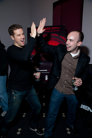 Illustration for article titled PAX East Kotaku Party: Scenes From The Rattlesnake Bar